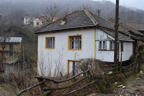 куќата во ореше на  Милошевски